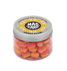 Вафтерсы Mad Carp Baits Wafters Sweet Plum 15-11mm
