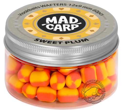 Вафтерсы Mad Carp Baits Wafters Sweet Plum