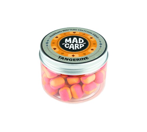 Вафтерсы Mad Carp Baits Wafters Tangerine