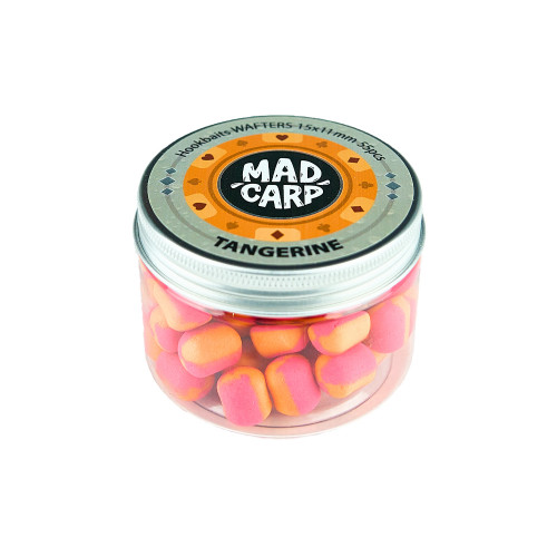 Вафтерсы Mad Carp Baits Wafters Tangerine