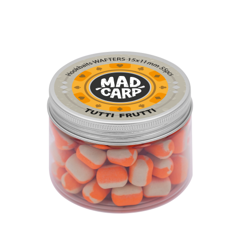 Вафтерсы Mad Carp Baits Wafters Tutti Frutti 15-11mm