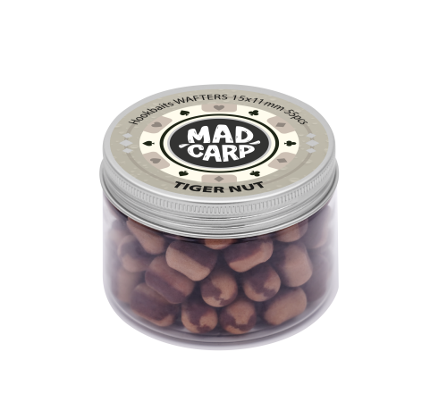 Вафтерсы Mad Carp Baits Wafters Tiger Nut