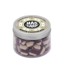 Вафтерсы Mad Carp Baits Wafters White Chocolate 15-11mm