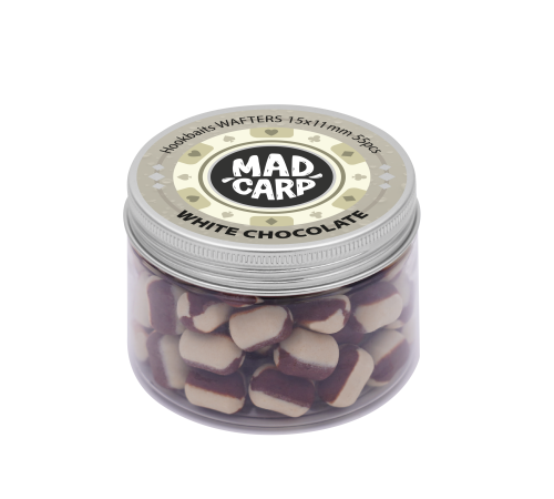 Вафтерсы Mad Carp Baits Wafters White Chocolate