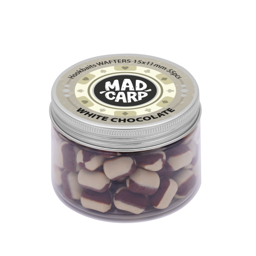 Вафтерсы Mad Carp Baits Wafters White Chocolate 15-11mm