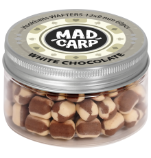 Вафтерсы Mad Carp Baits Wafters White Chocolate 12-9mm