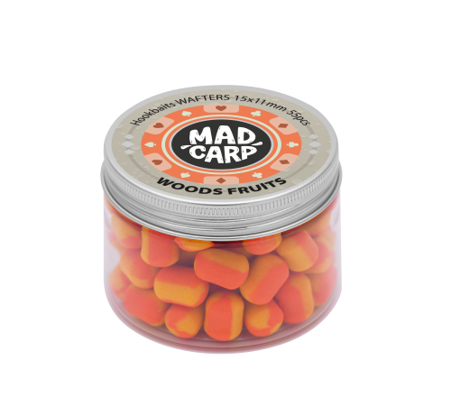 Вафтерсы Mad Carp Baits Wafters Woods Frults