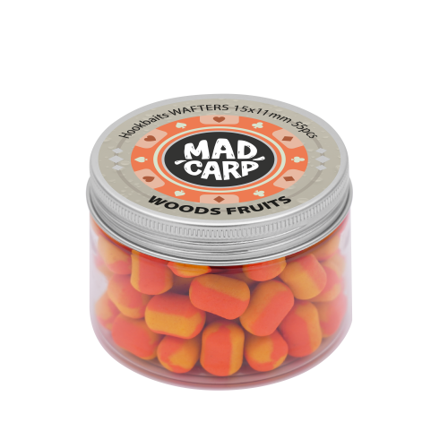 Вафтерсы Mad Carp Baits Wafters Woods Frults 15-11mm