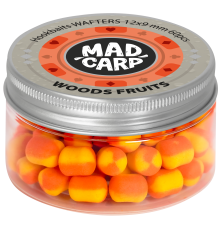 Вафтерсы Mad Carp Baits Wafters Woods Frults 12-9mm
