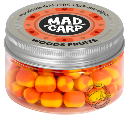 Вафтерсы Mad Carp Baits Wafters Woods Frults