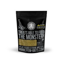Методная прикормка FFEM Method Mix Carp Active