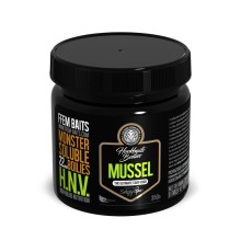 Растворимые бойлы FFEM Monster Soluble Boilies HNV-Mussel 22mm