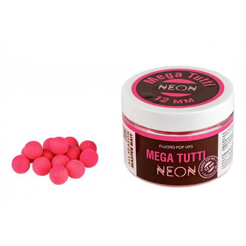 Плавающие бойлы Master Bait Fluoro Pop-Up Neon Mega Tutti