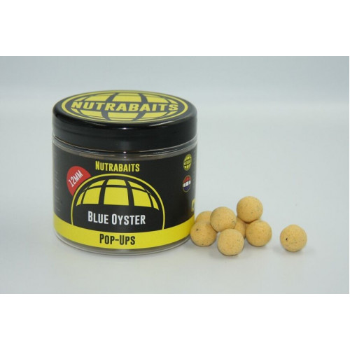 Бойлы плавающие 15мм Nutrabaits Shelf-Life Pop-Ups Blue Oyster 15mm