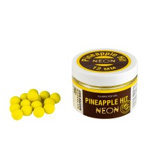 Плавающие бойлы Master Bait Fluoro Pop-Up Neon Pineapple Hit