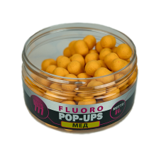 Плавающие бойлы 777 Baits Fluoro Pop-Up Honey (Мёд) 12*14mm