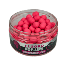 Плавающие бойлы 777 Baits Fluoro Pop-Up Squid & Octopus (Кальмар и Осьминог) 12*14mm