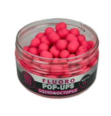 Плавающие бойлы 777 Baits Fluoro Pop-Up Squid & Octopus (Кальмар и Осьминог) 12*14mm
