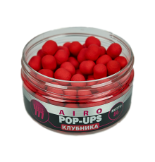 Плавающие бойлы 777 Baits Fluoro Pop-Up Strawberry (Клубника) 12*14mm