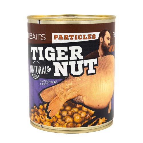 Тигровый орех цельный Rhino Baits Tiger nut natural (жестяная банка 900мл)