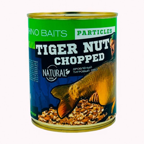 Тигровый орех дробленный Rhino Baits Chopped Tiger nut (жестяная банка 900мл)