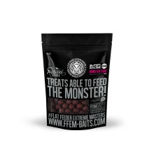 Растворимые бойлы 22мм FFEM Soluble Boilies Monster Crab 22mm 1kg Монстер Краб