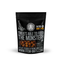 Растворимые бойлы 22мм FFEM SOLUBLE BOILIES HONEY CORN 22mm