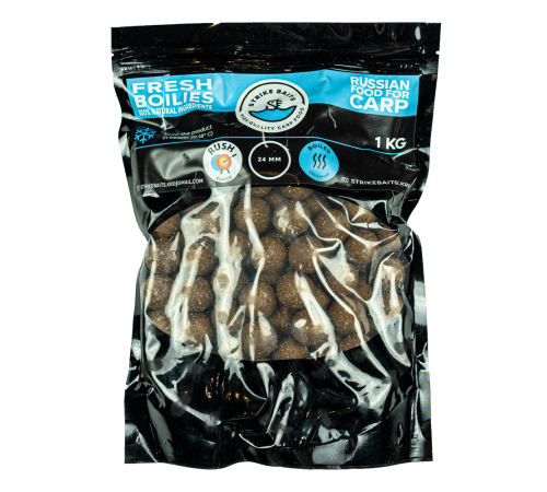 Замороженные бойлы Strike Baits RUSH Frozen Boilies 24mm