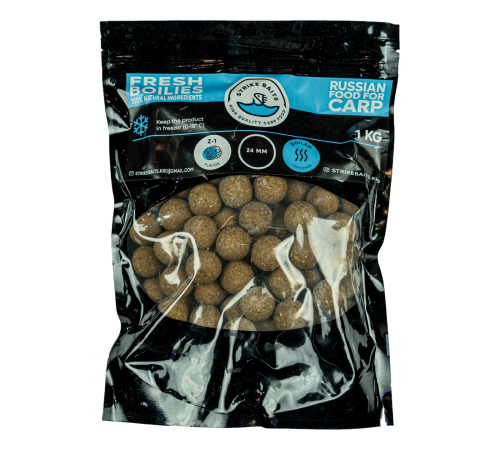Замороженные бойлы Strike Baits Z1 Frozen Boilies 24mm