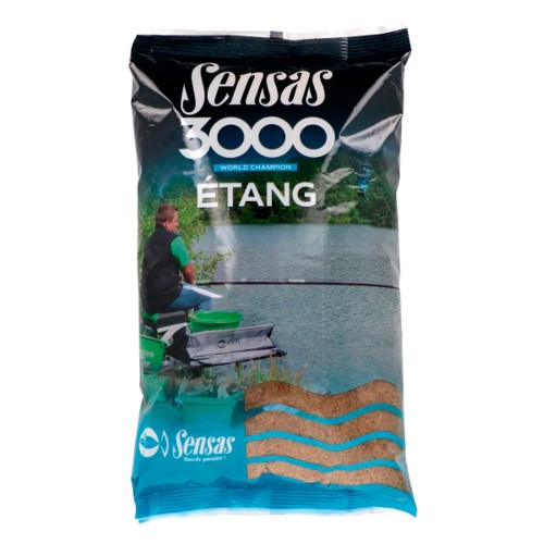 Прикормка Sensas 3000 Etang 1кг