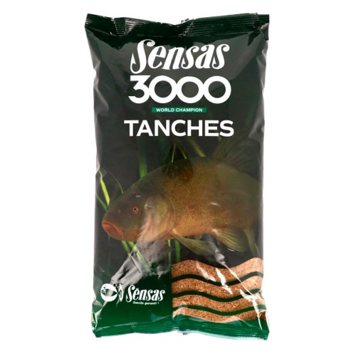 Прикормка Sensas 3000 Tenches 1кг