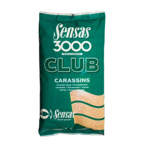 Прикормка Sensas 3000 Club Carassin 1кг