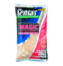 Прикормка Sensas 3000 Magic Naturel 1кг