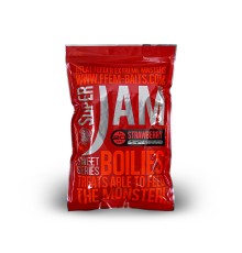 Бойлы тонущие FFEM Super Jam Boilies Strawberry 20mm