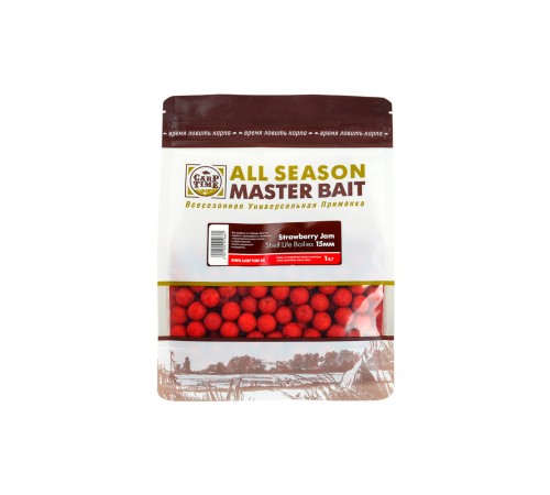 Тонущие бойлы Master Bait Strawberry Jam