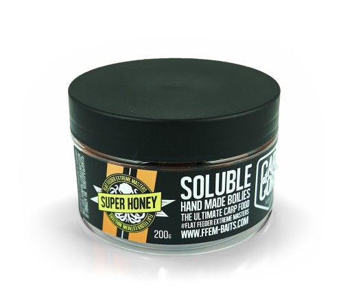 Растворимые бойлы 16-20мм FFEM Super Soluble Boilies Super Honey 16/20mm