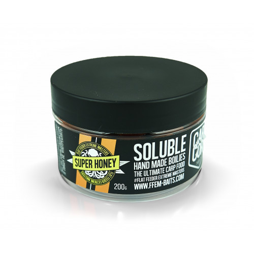 Растворимые бойлы 16-20мм FFEM Super Soluble Boilies Super Honey 16/20mm