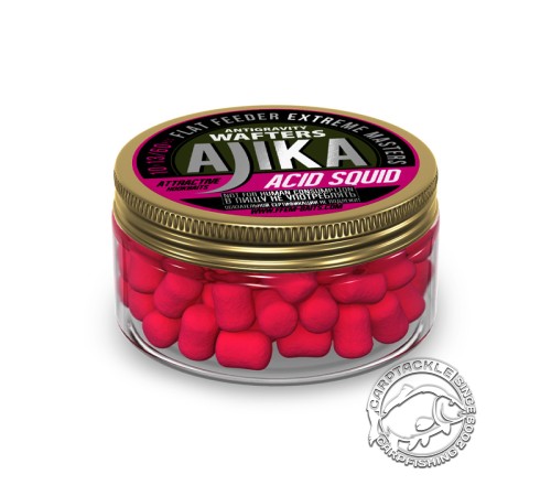 Вафтерсы FFEM Ajika Wafters Acid Squid Кальмар и Клюква