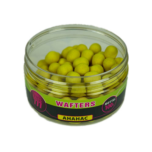 Вафтерсы 777 Baits Wafters Pineapple (Ананас) 12*14mm