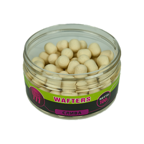 Вафтерсы 777 Baits Wafters Plum (Cлива) 12*14mm