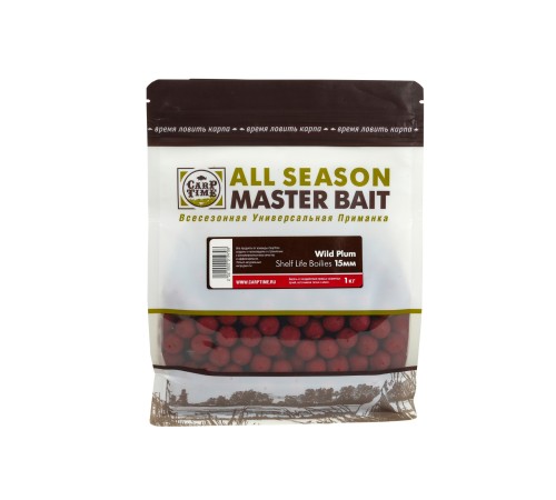 Тонущие бойлы Master Bait Wild Plum
