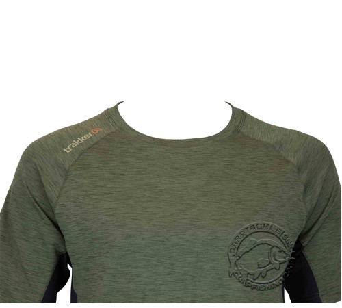 Футболка Trakker Marl Moisture Wicking T-Shirt