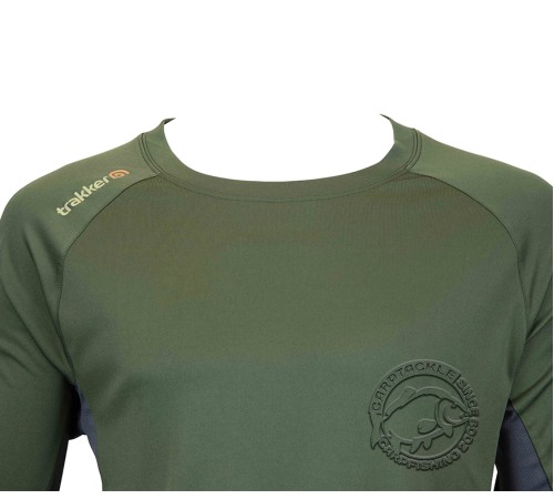 Футболка с длинным рукавом Trakker Moisture Wicking Long Sleeve Top