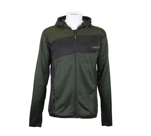 Толстовка Trakker Marl Fleece Back Hoody