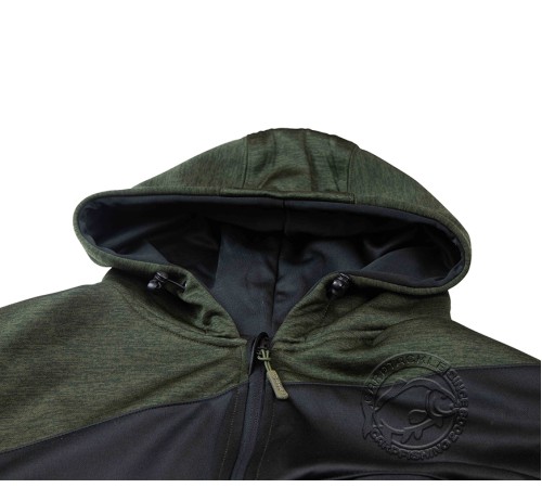 Толстовка Trakker Marl Fleece Back Hoody