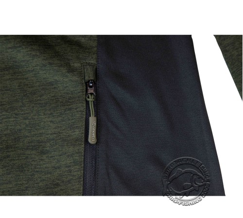 Толстовка Trakker Marl Fleece Back Hoody