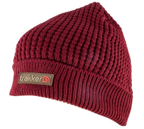 Шапка Trakker Plum Textured Beanie