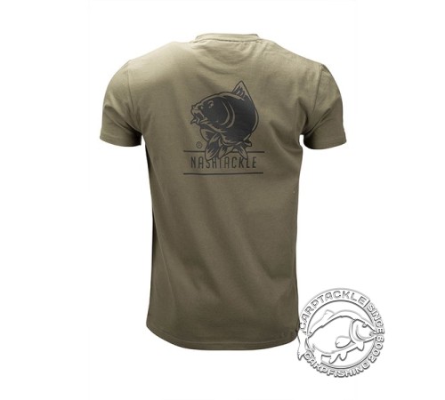 Футболка Nash Tackle T-Shirt Green