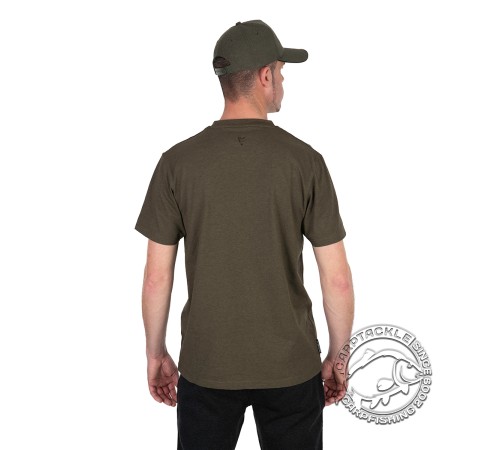 Футболка Fox Collection T Green & Black