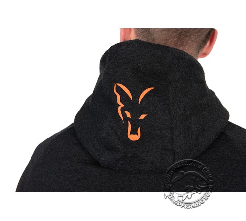 Толстовка Fox Collection LW Hoody Black & Orange